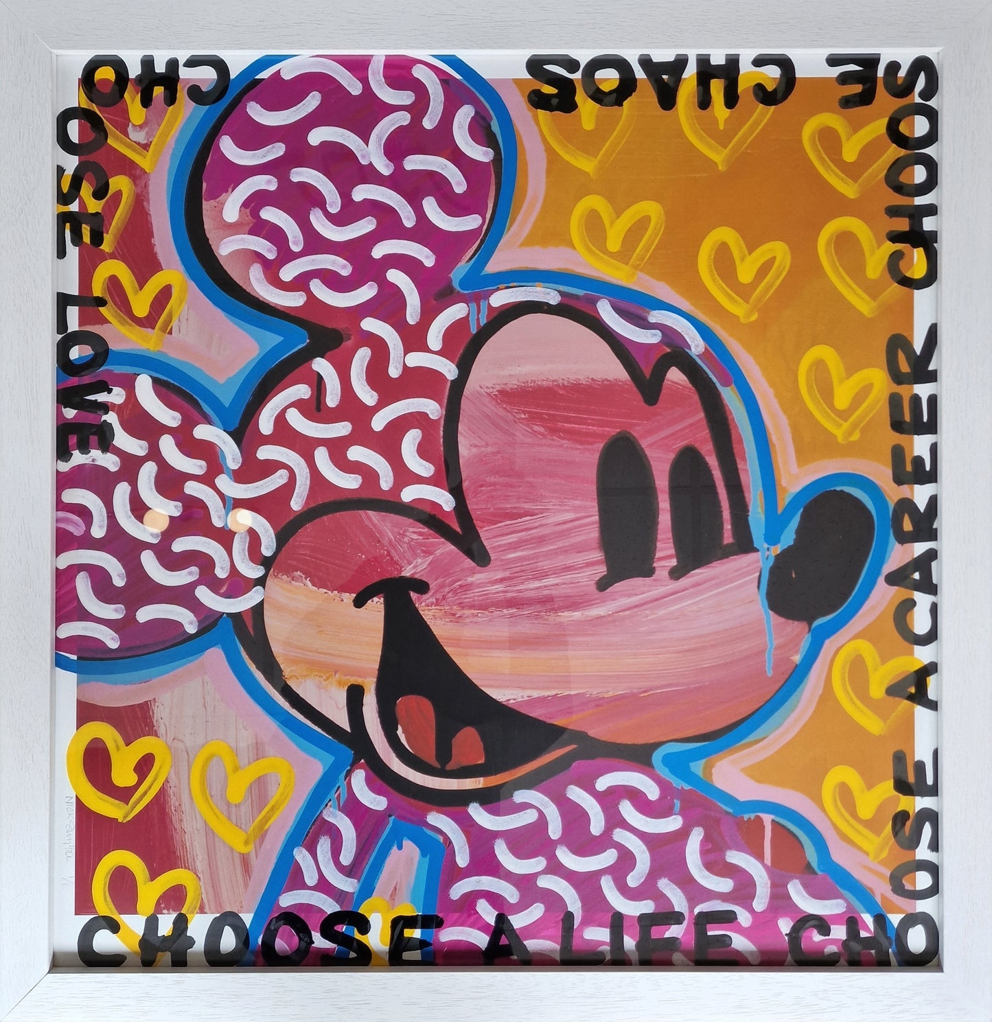 Limited edition 1/1 'MM' series