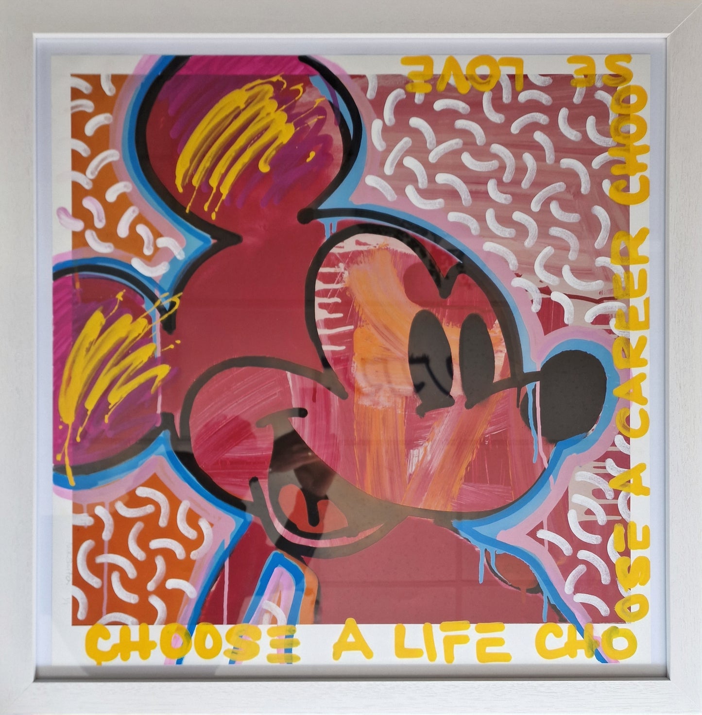 Limited edition 1/1 'MM' series