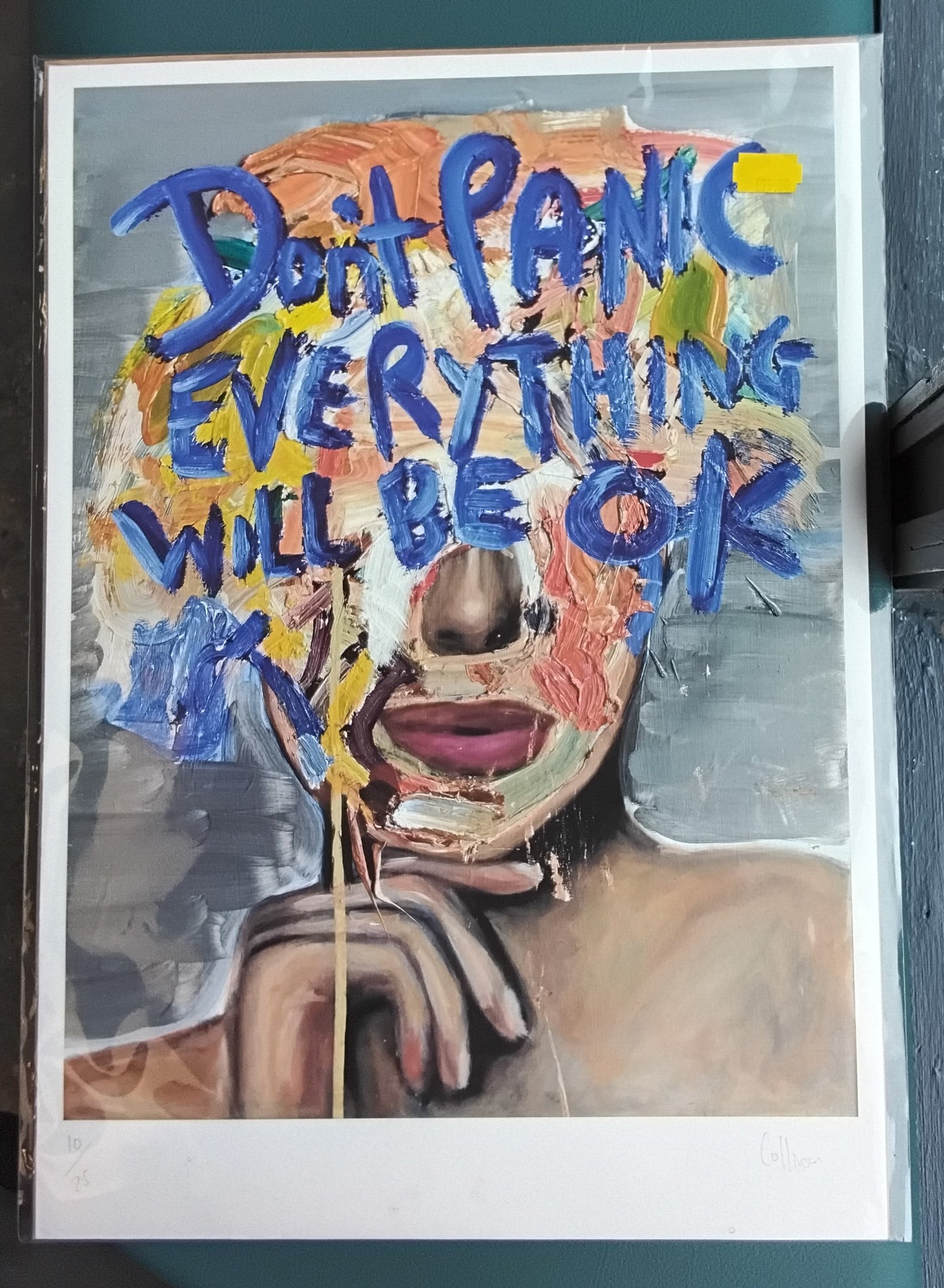 Don't panic everything will be ok