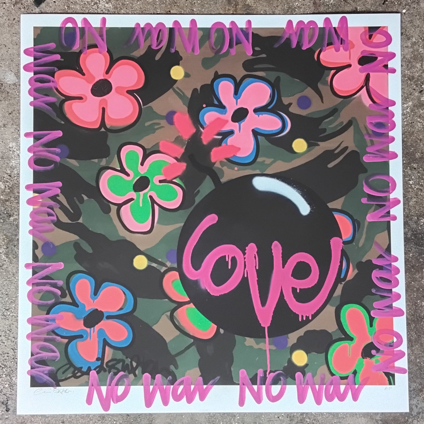 Camo Love Bomb