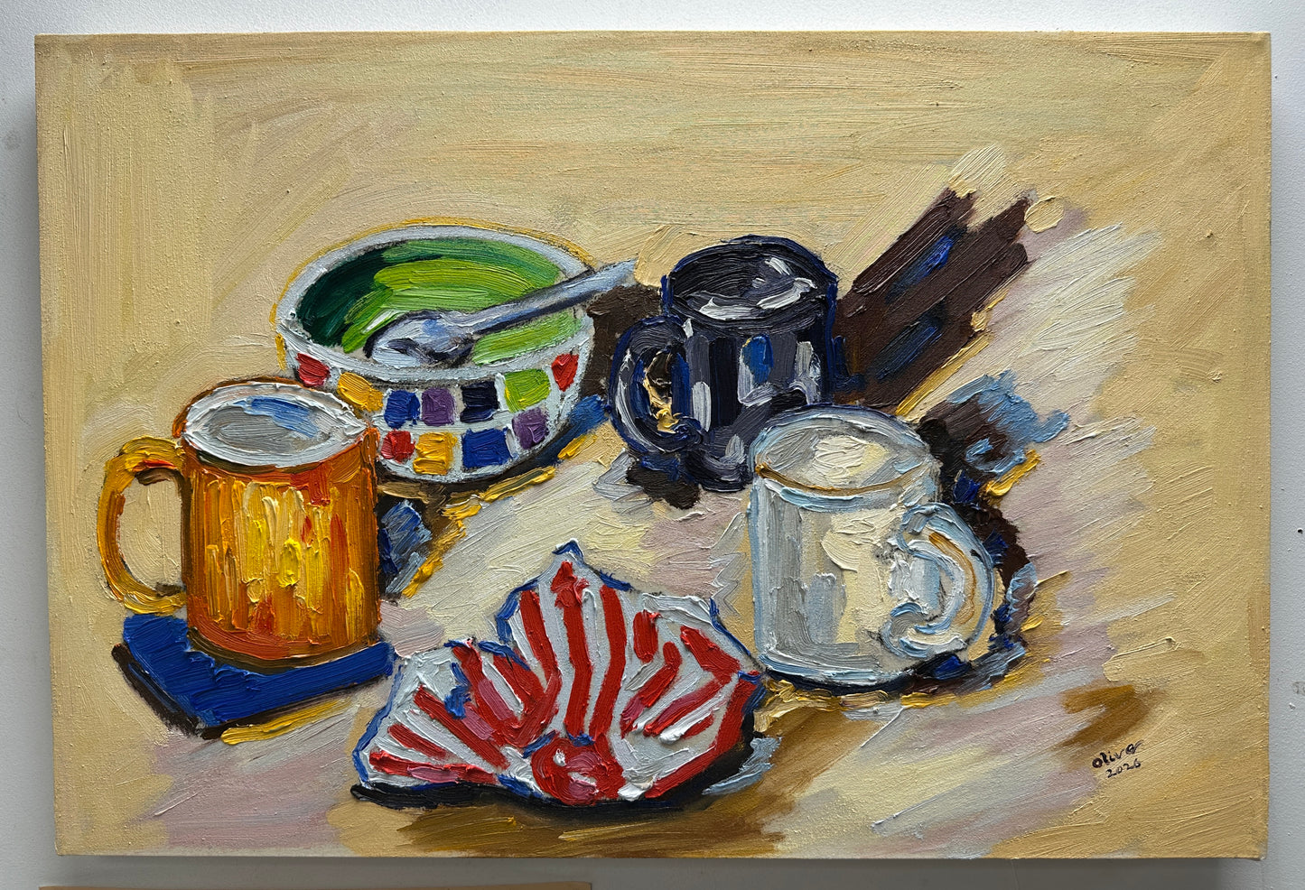 Things on the Table, No. 1