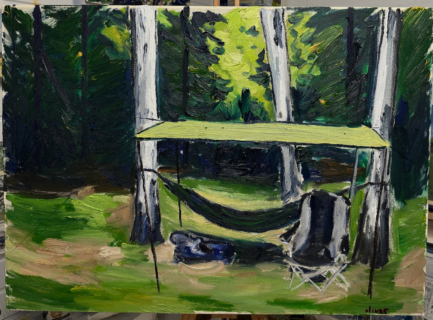 What happens on the weekend