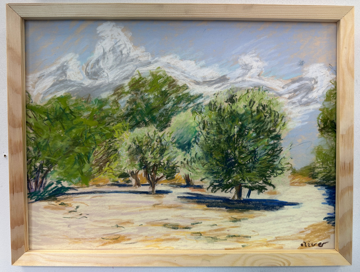 Pastel Sketch