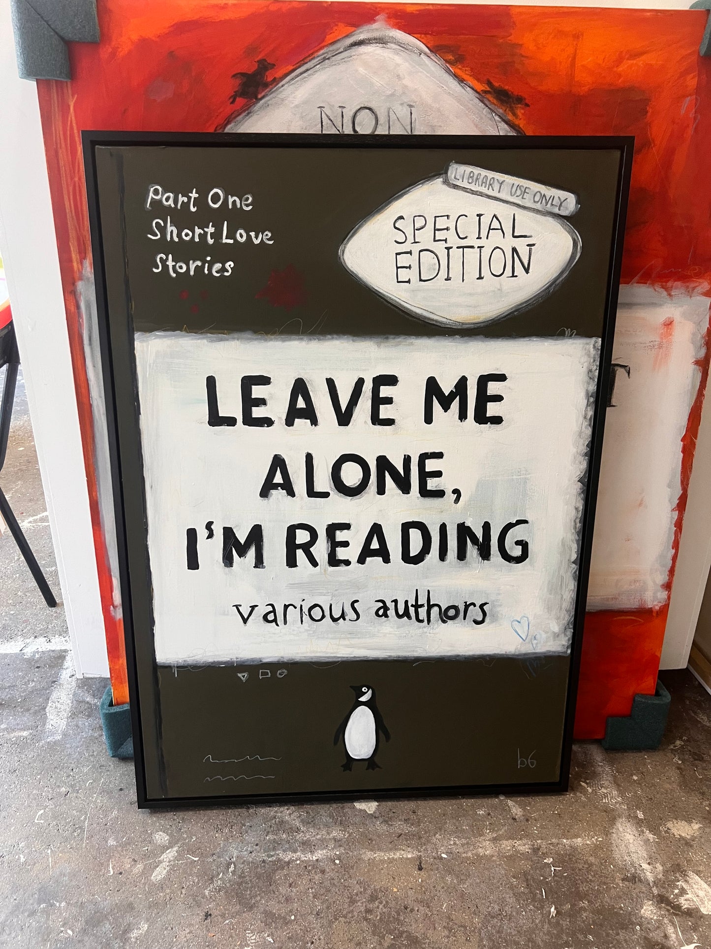 Leave me alone, I’m reading (balance)