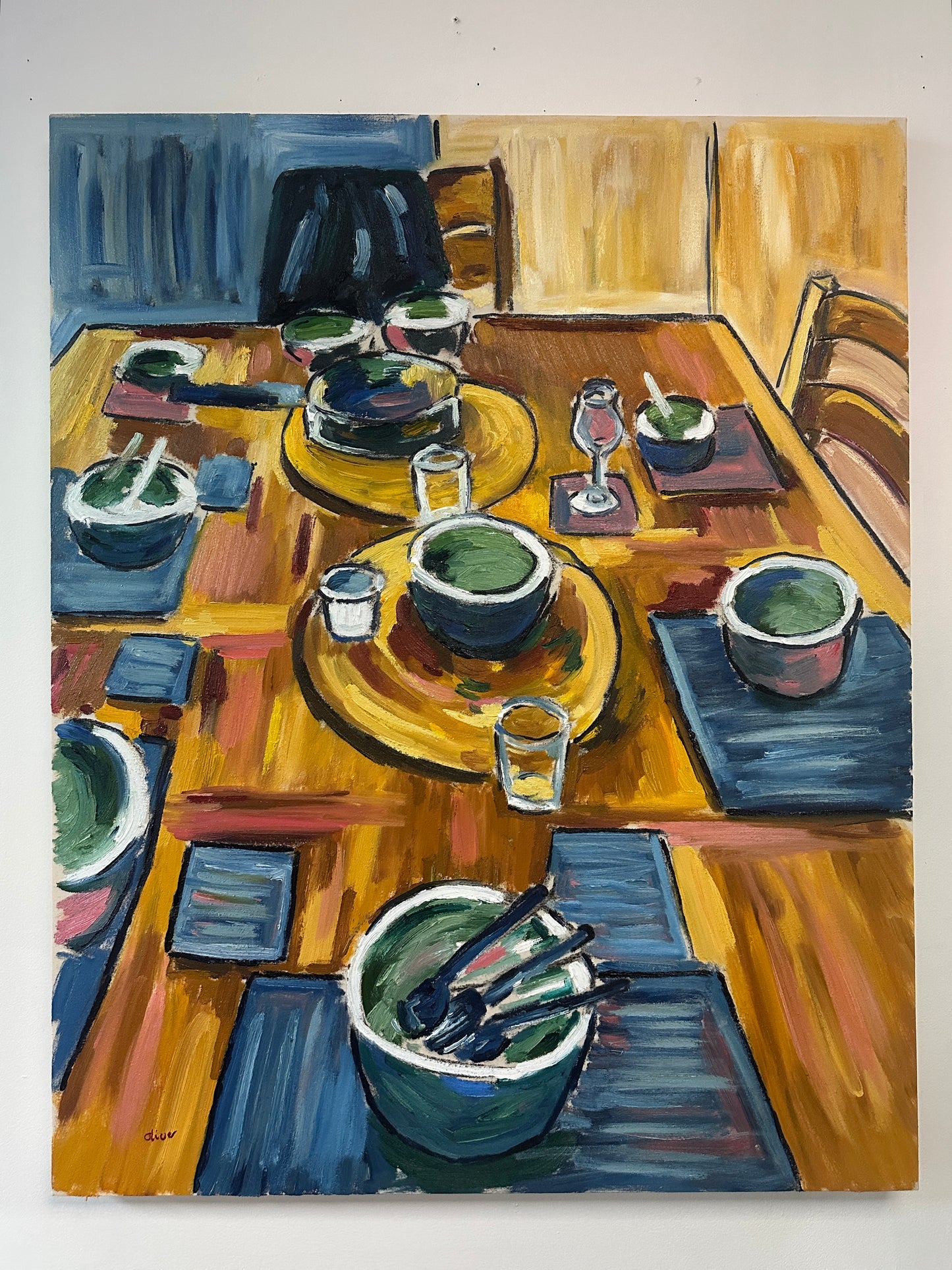 Why are there Three Spoons?, Things on the Table No.2