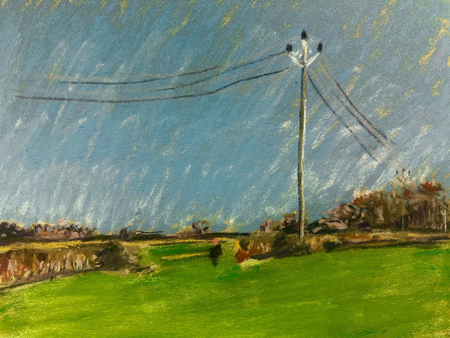 It Wasn’t a Misty Morning