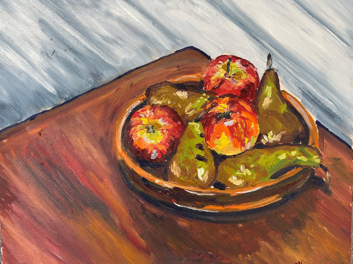 Apples and Pears