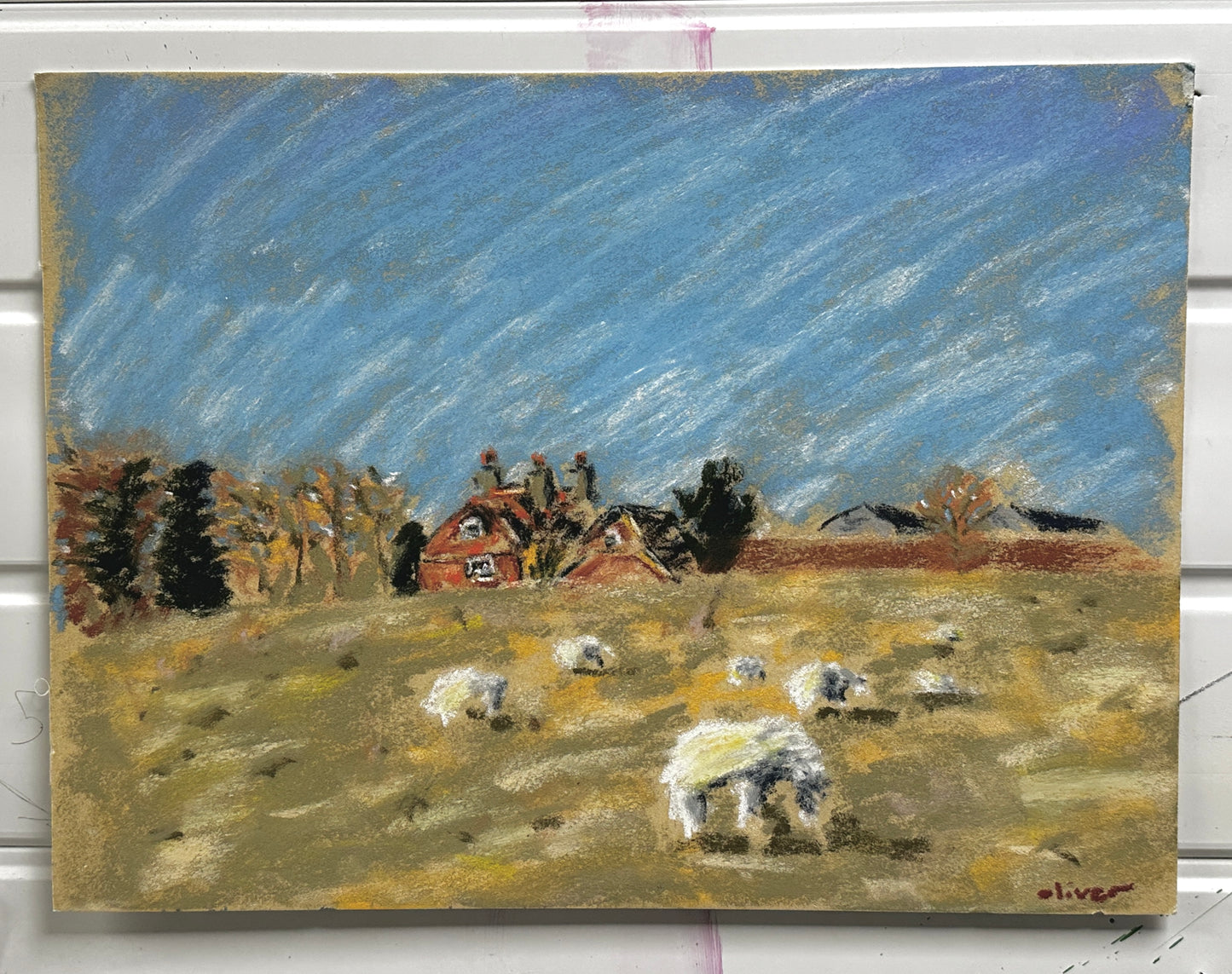 A walk to the pub, pt 1