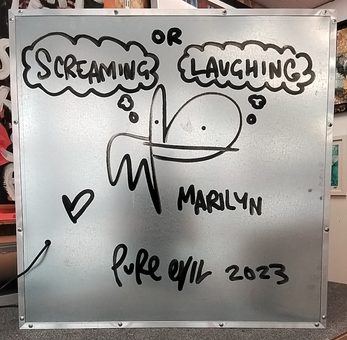 Marilyn Lightbox