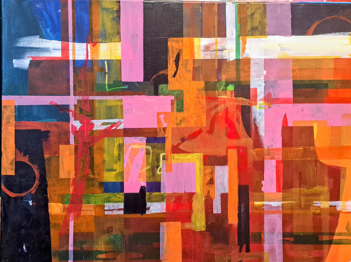 Reflections at Night