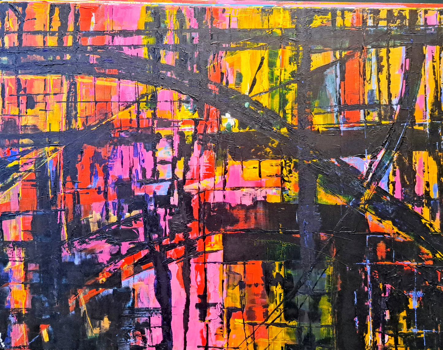 Barbican Centre Sunset