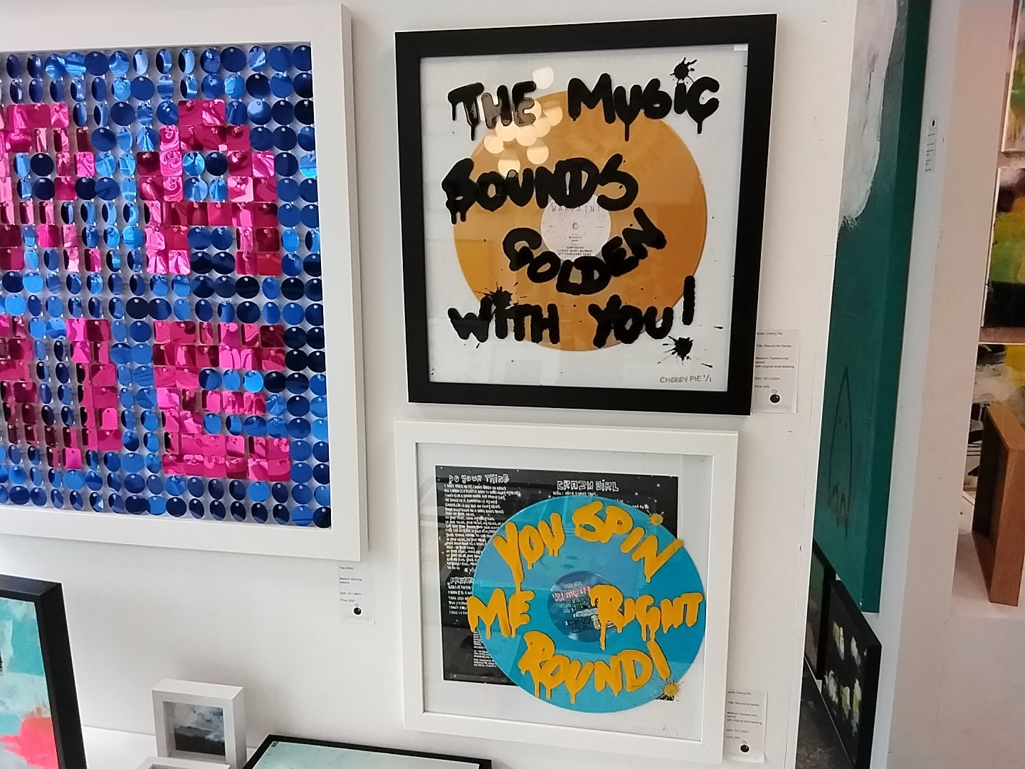 The Music Sounds Golden with You!