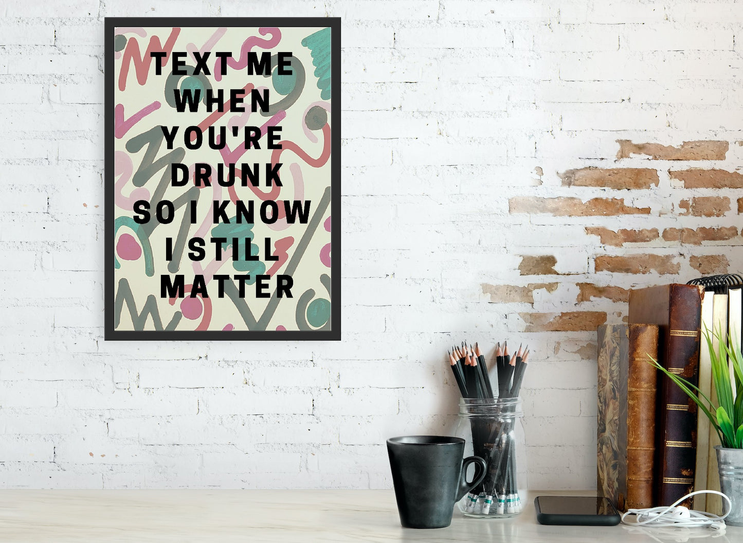 Text Me Print