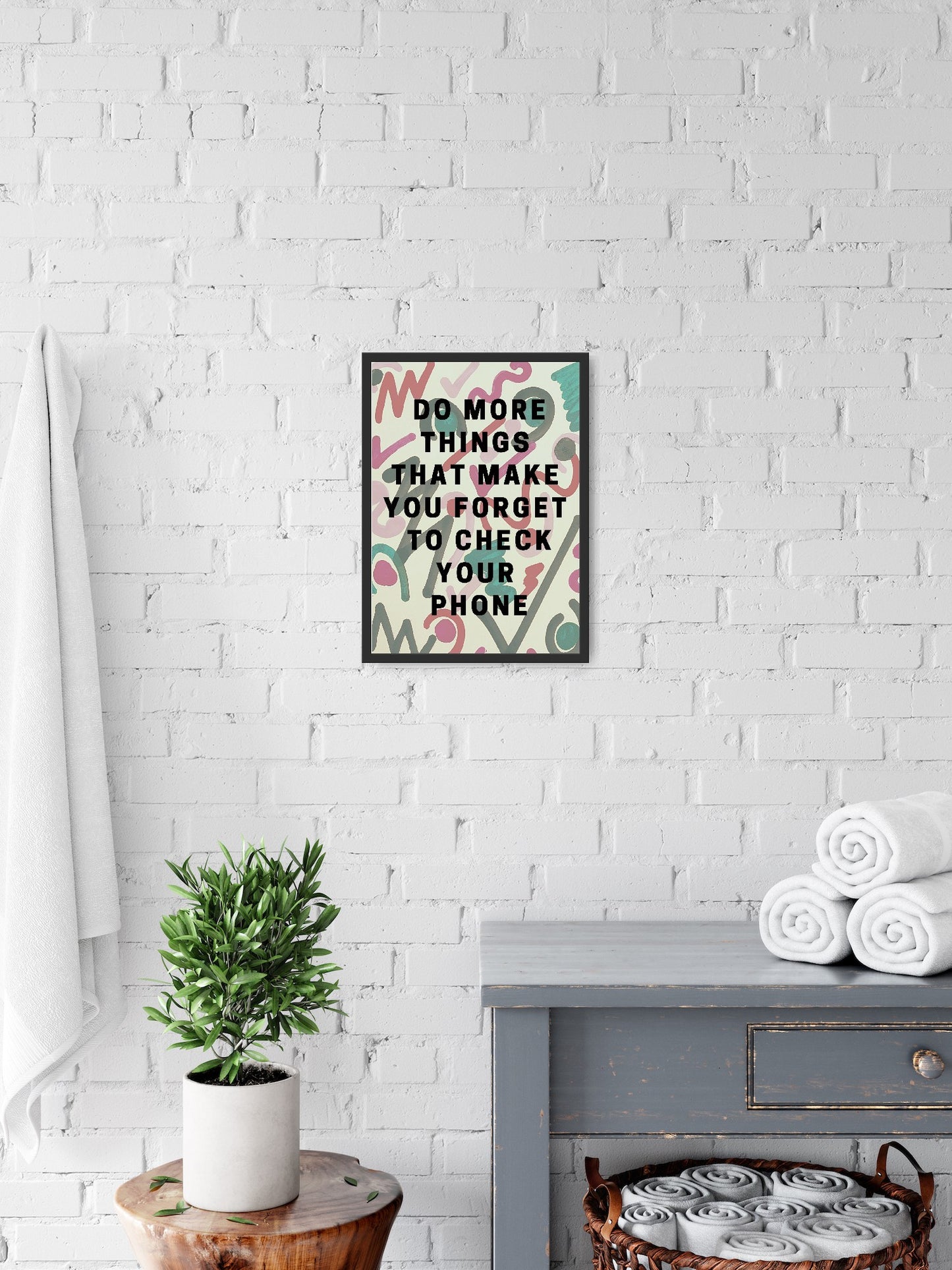 Do More Things Print