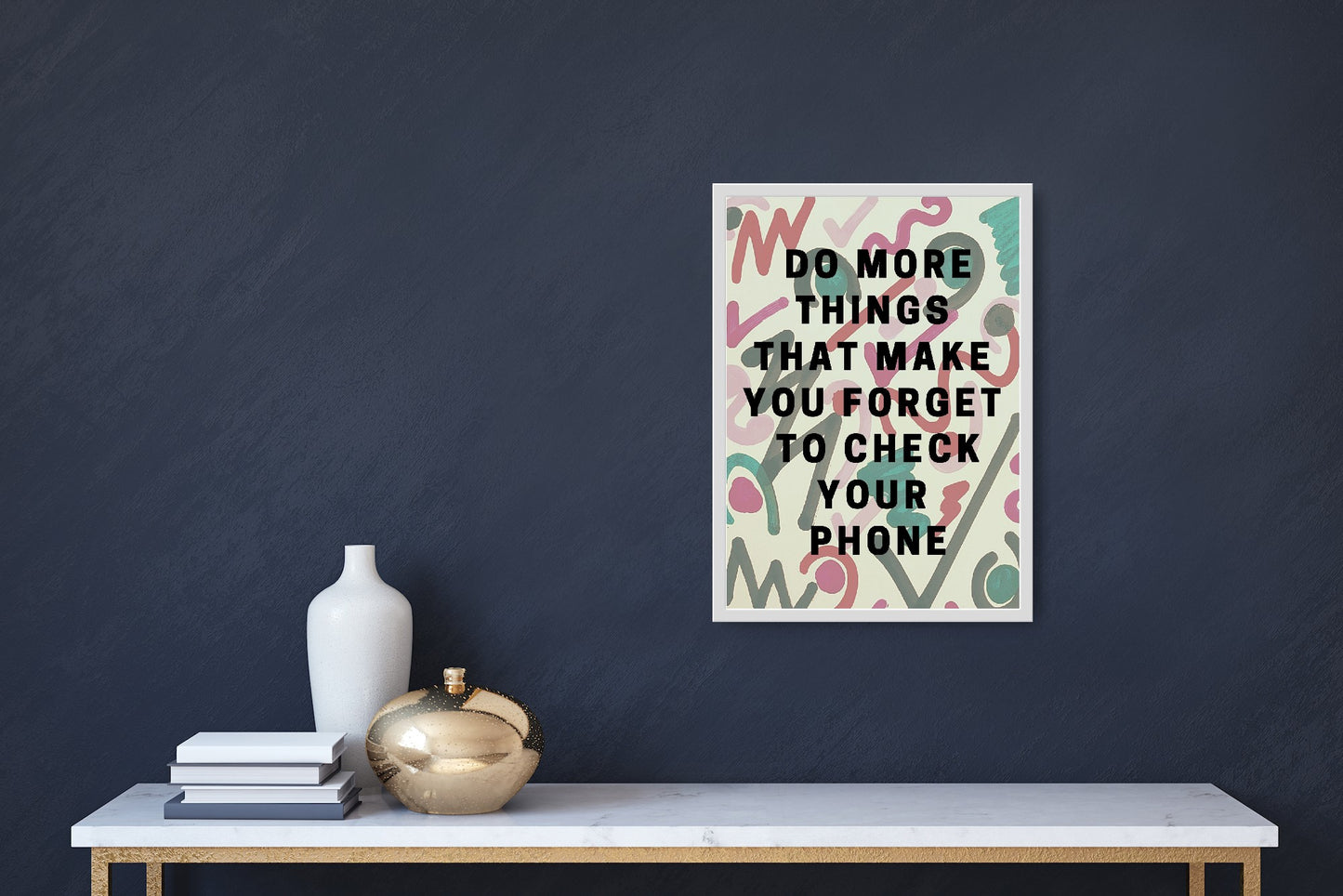 Do More Things Print