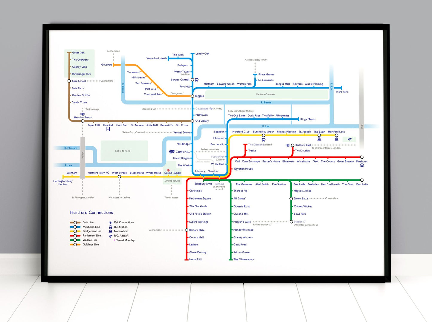 Hertford Connections