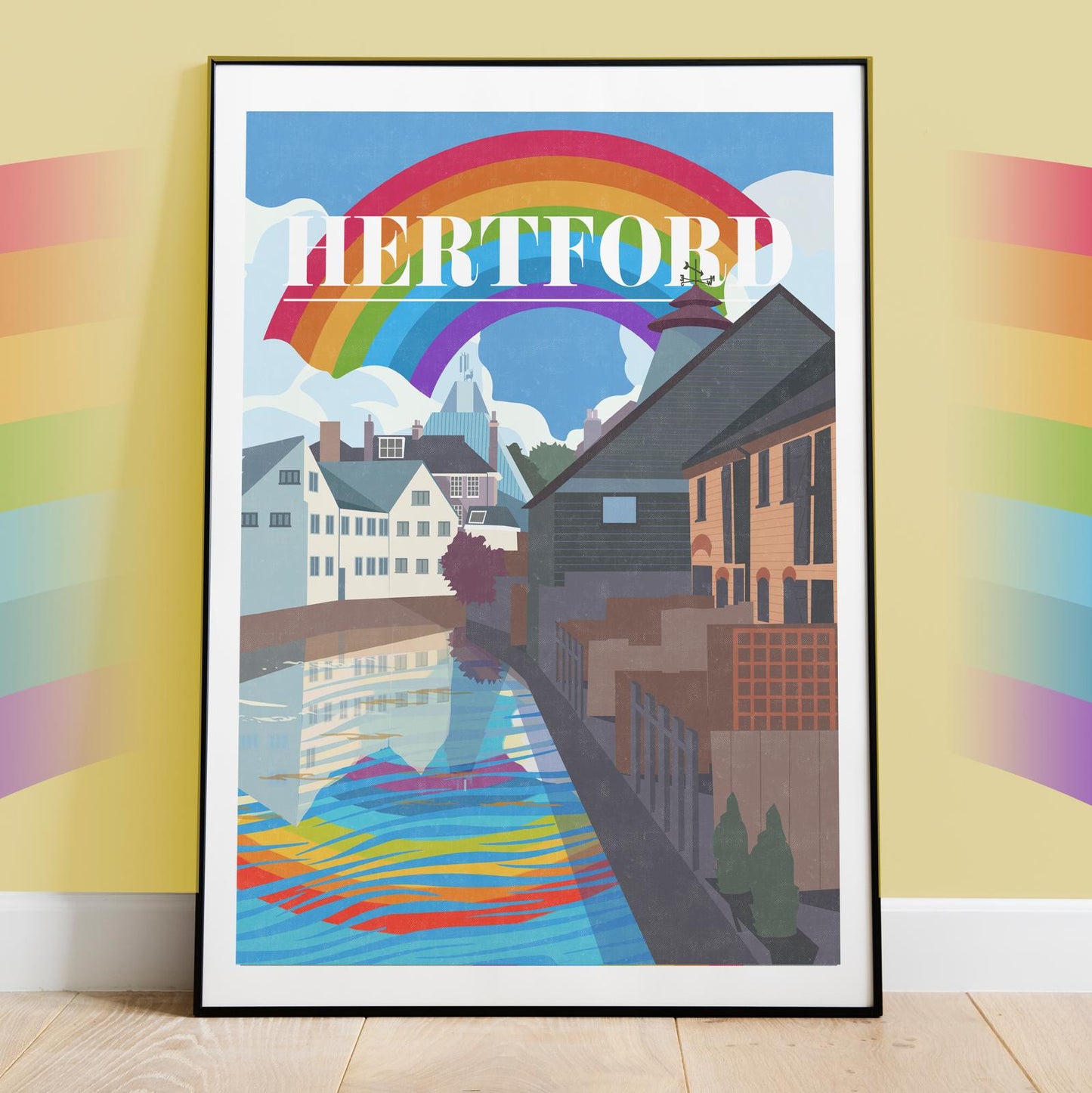 Pot of Gold Hertford Rainbow