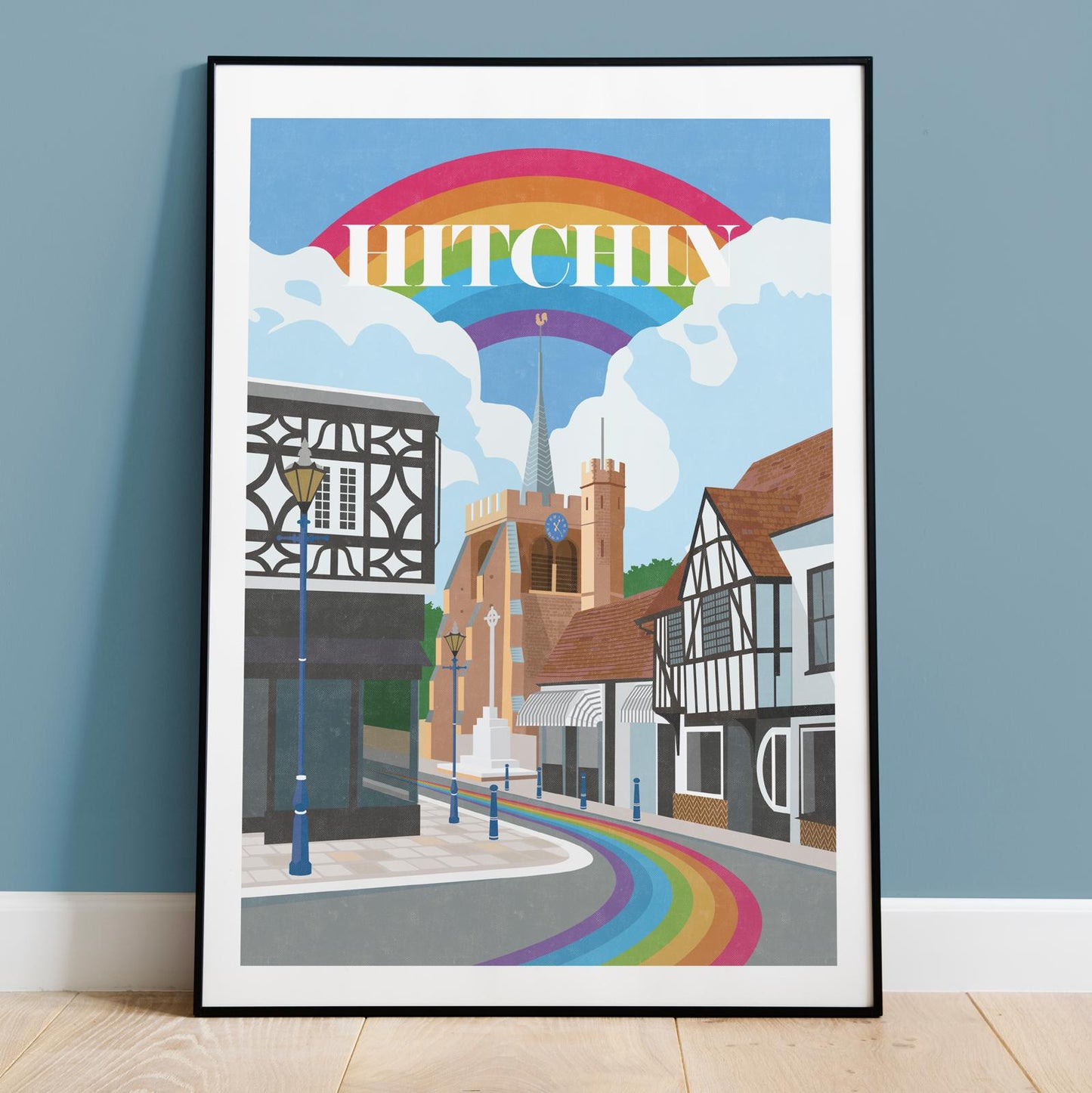 Hitchin Rainbow