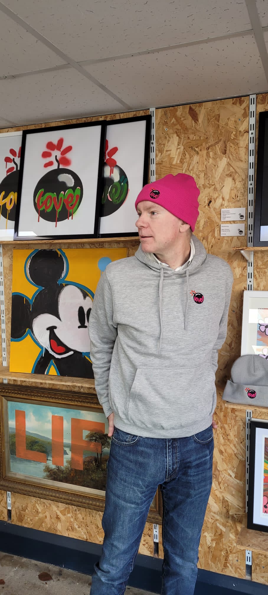 Love bomb hoodies