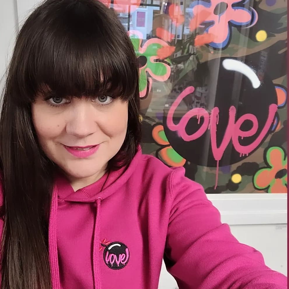 Love bomb hoodies