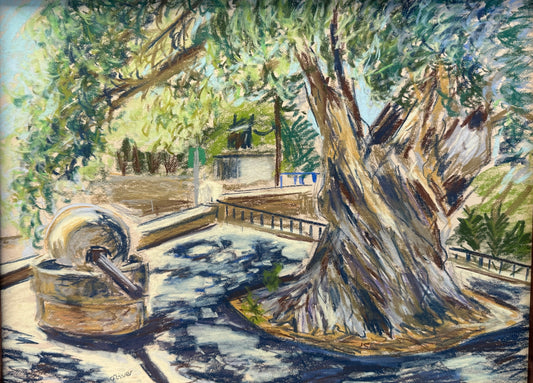 Pastel Sketch