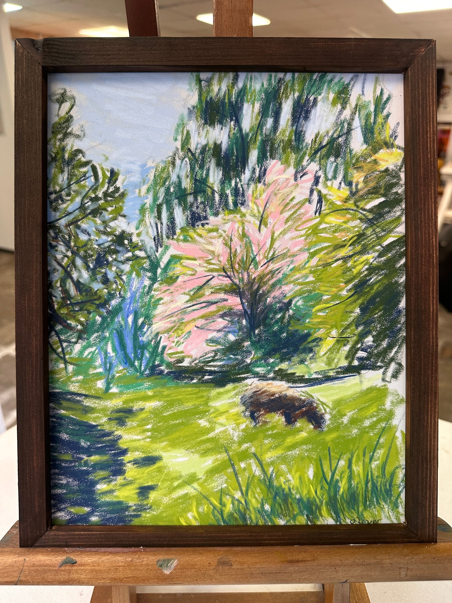 Pastel Sketch