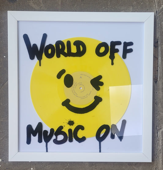 World Off Music On Smiley