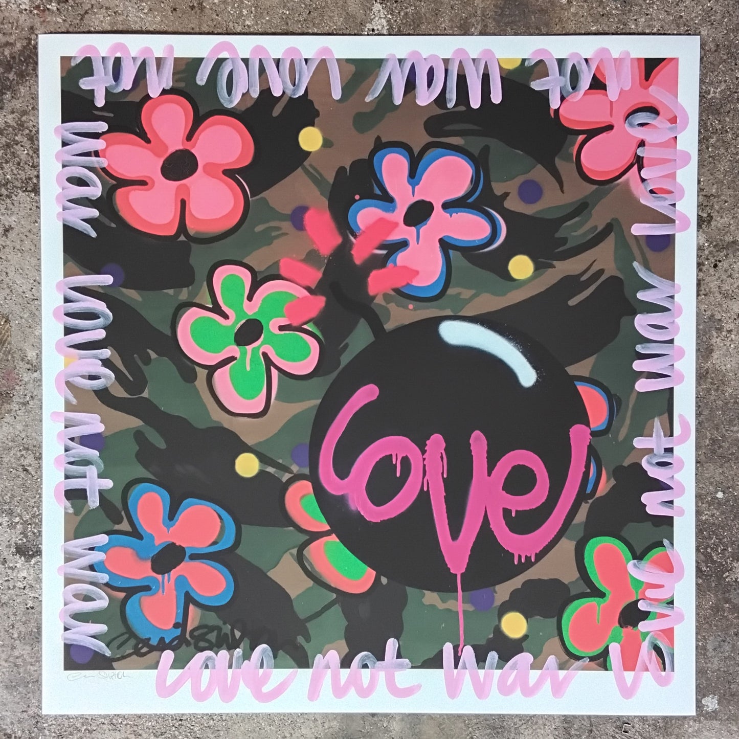 Camo Love Bomb