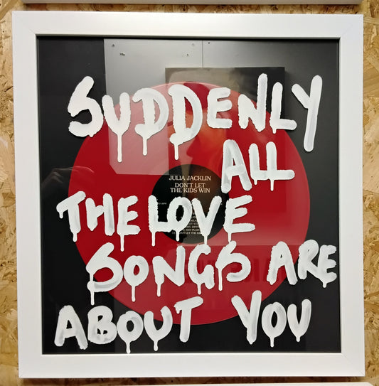 Suddenly All The Love Songs Are About You