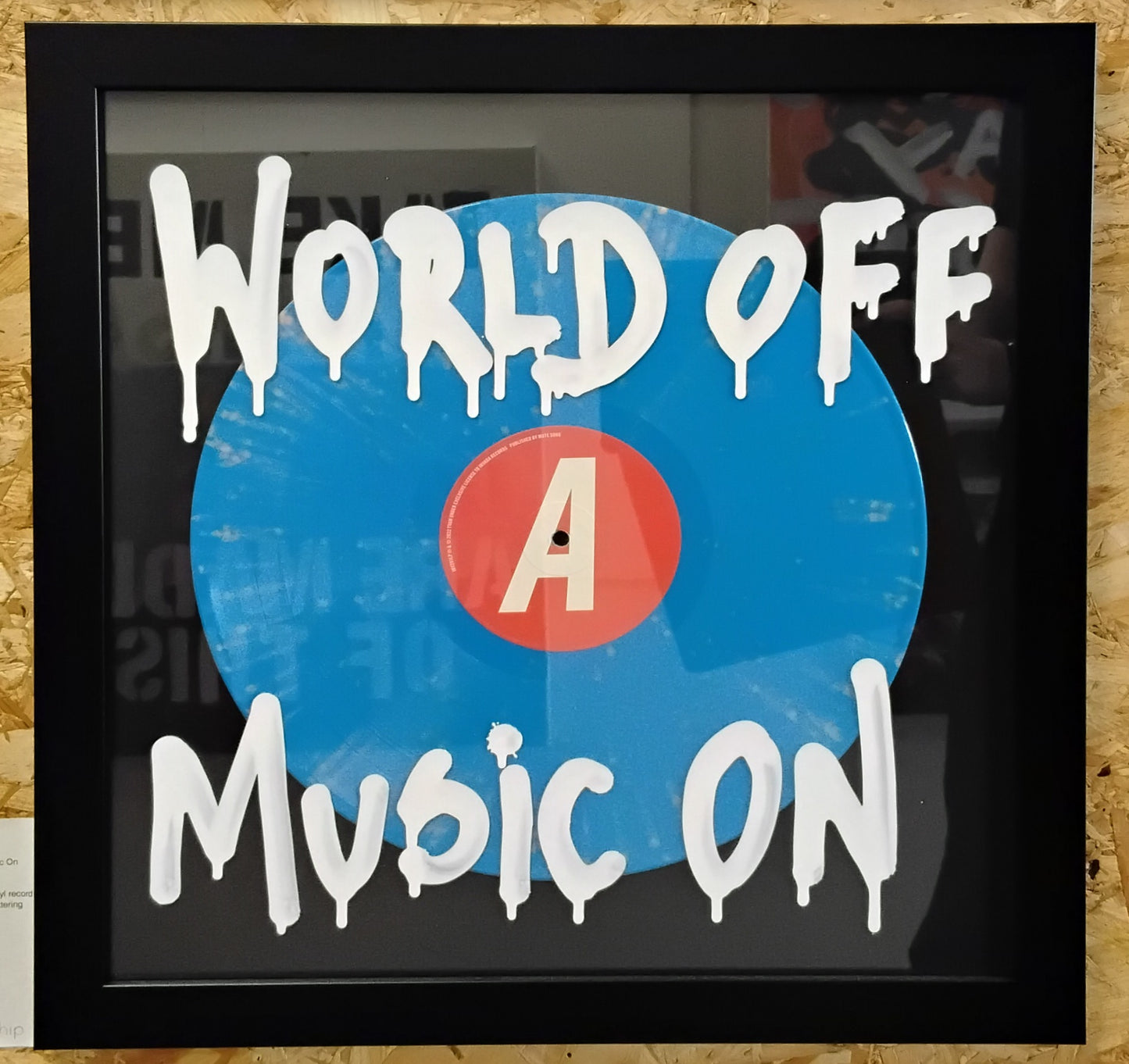 World Off Music On