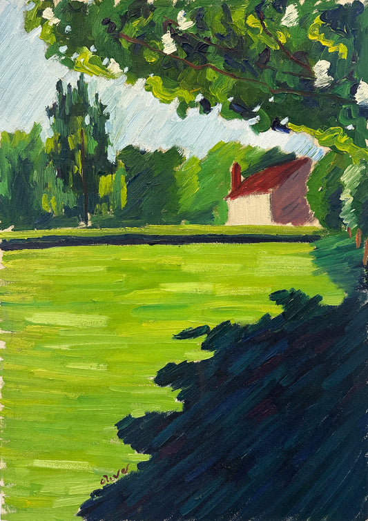 Deep in the Shadows