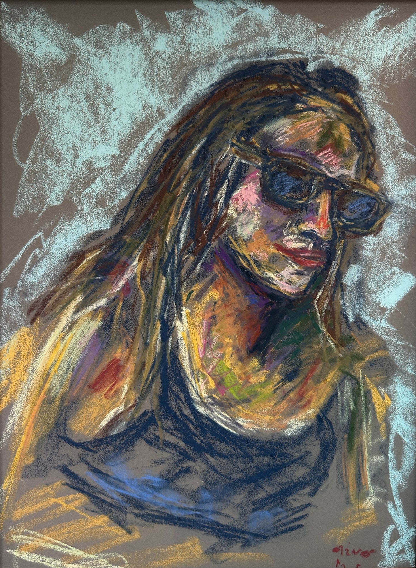 Pastel Sketch