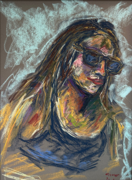Pastel Sketch