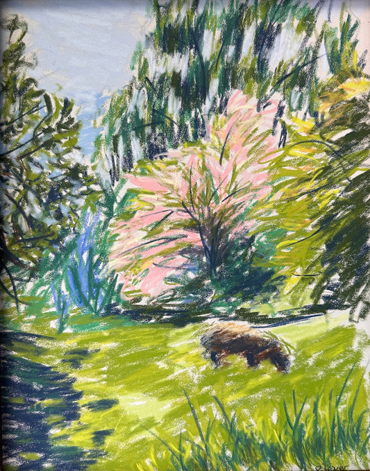 Pastel Sketch