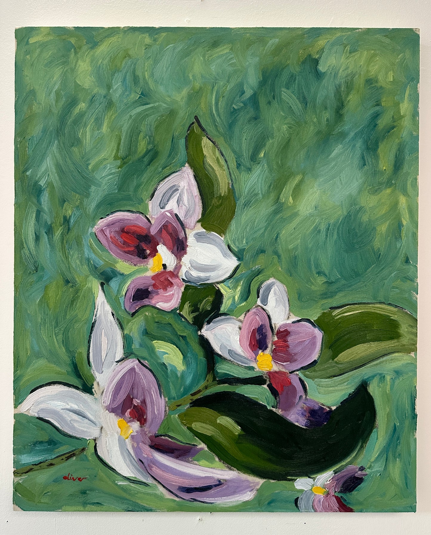 Orchids, No.3