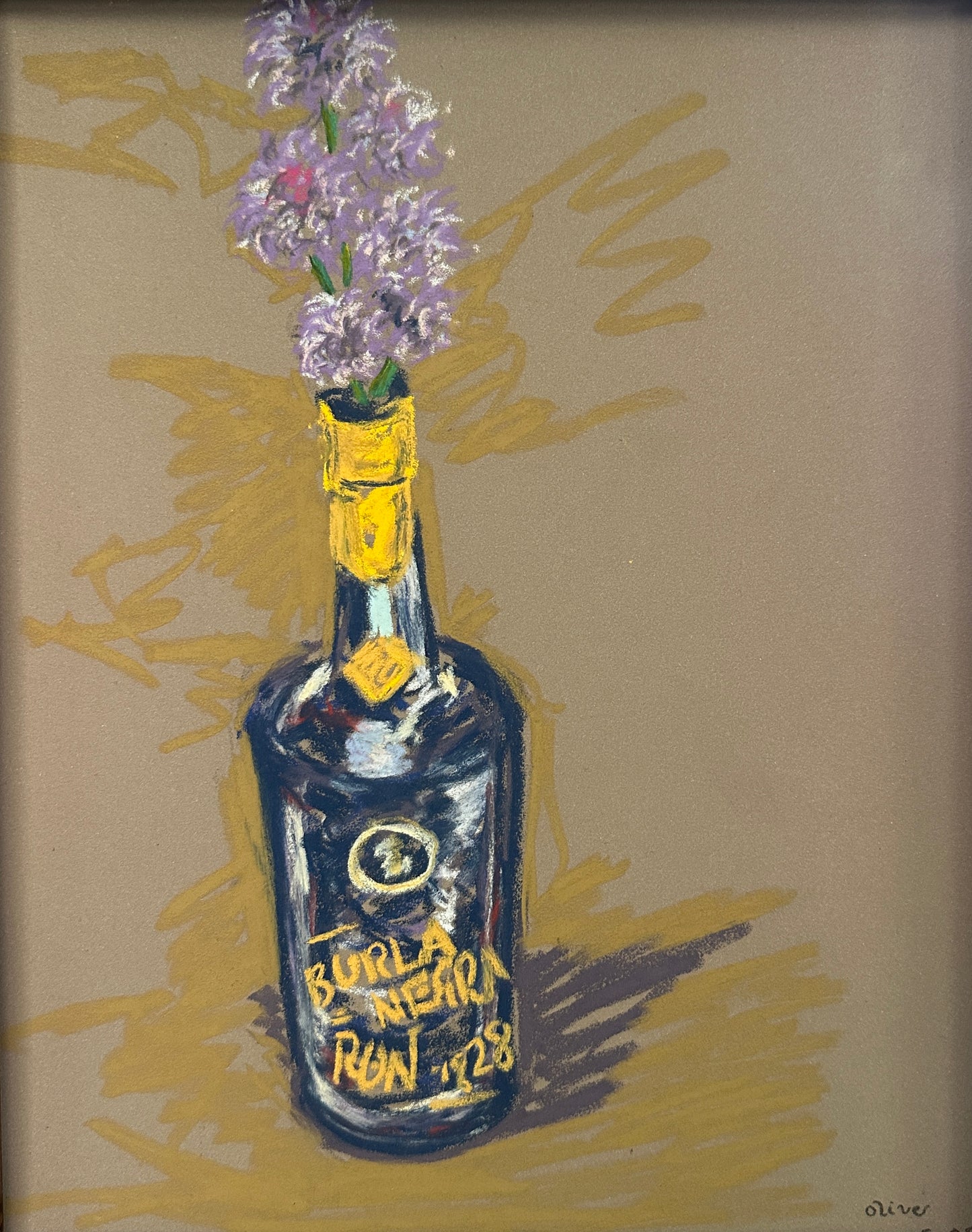 Pastel Sketch