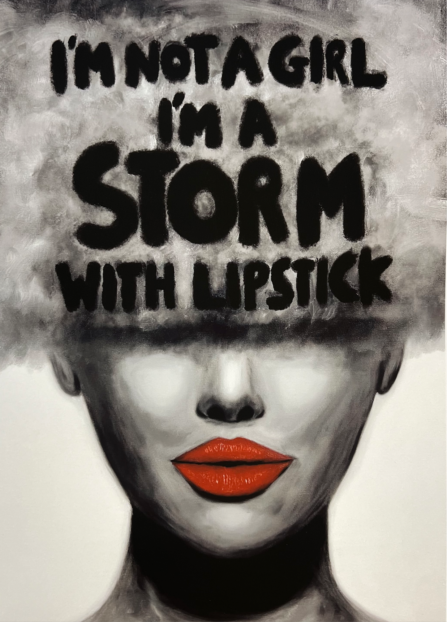 Storm A1 Giclee Fine art print