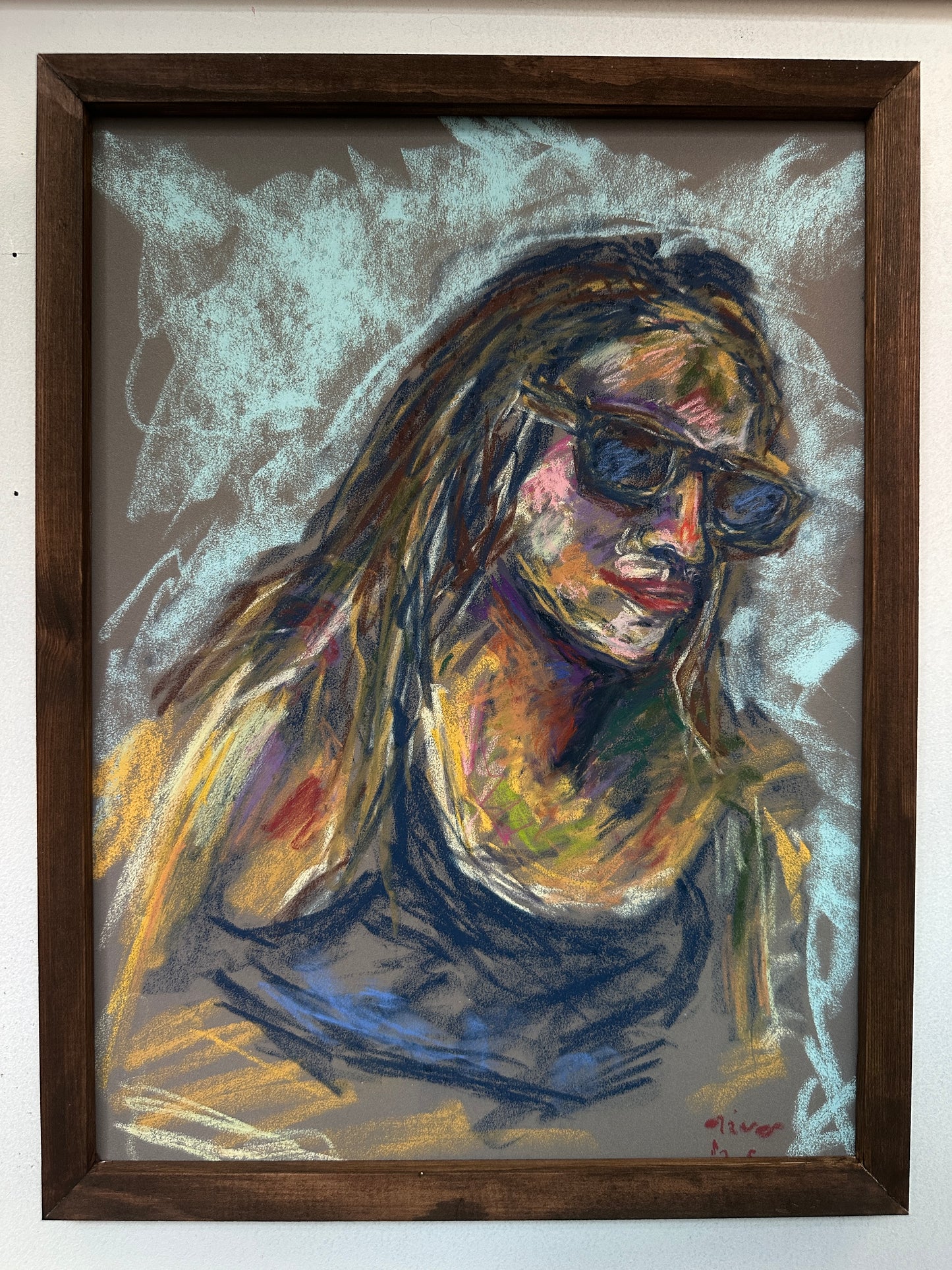 Pastel Sketch