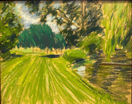 Pastel Sketch 1