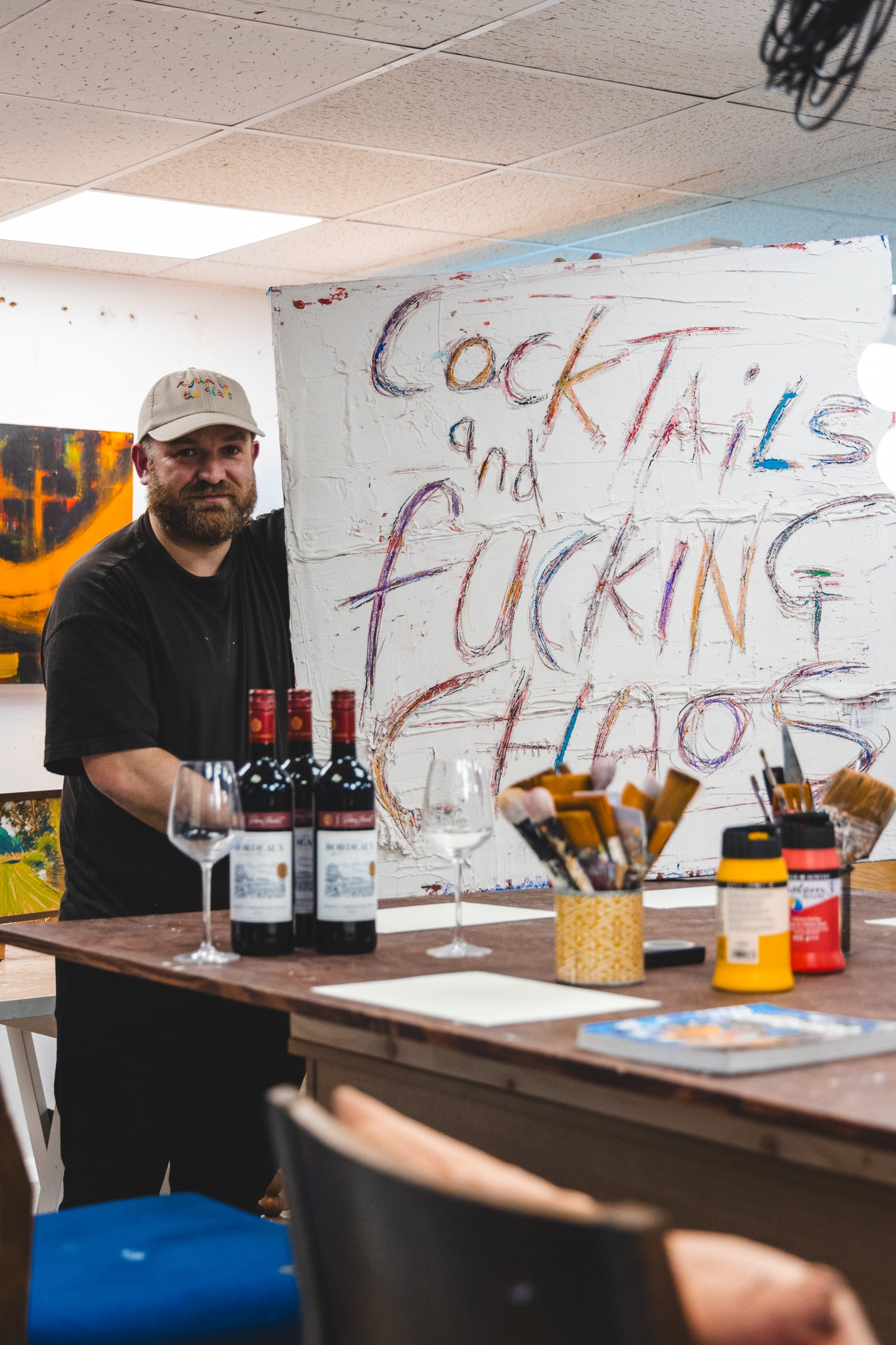 Cocktails & Chaos - with THECOLLINSON