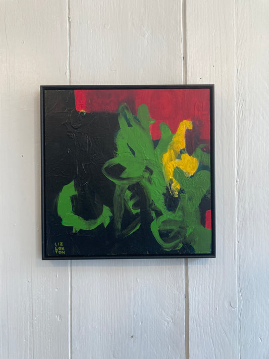 Yellow Flag Abstract