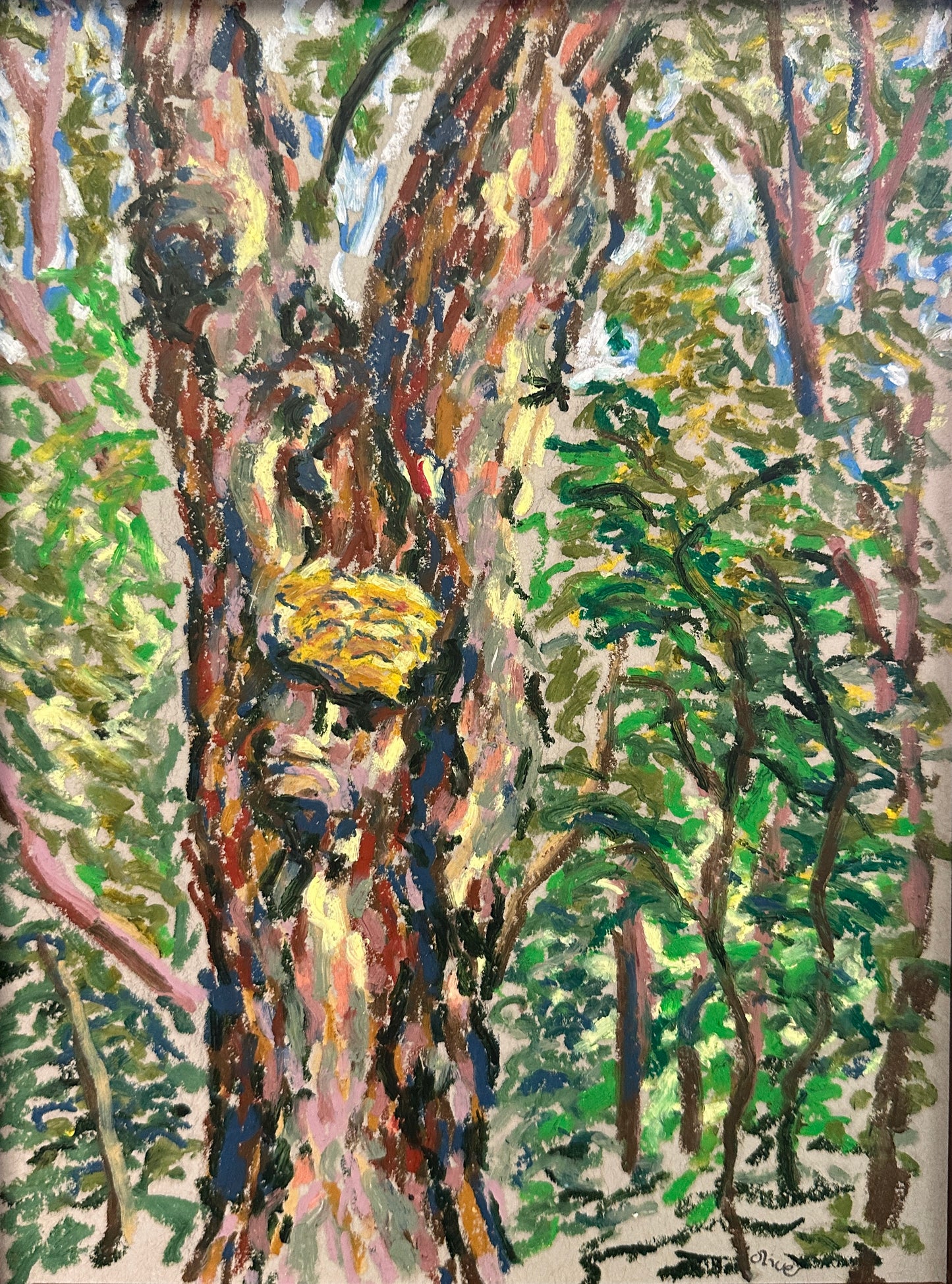 Pastel Sketch