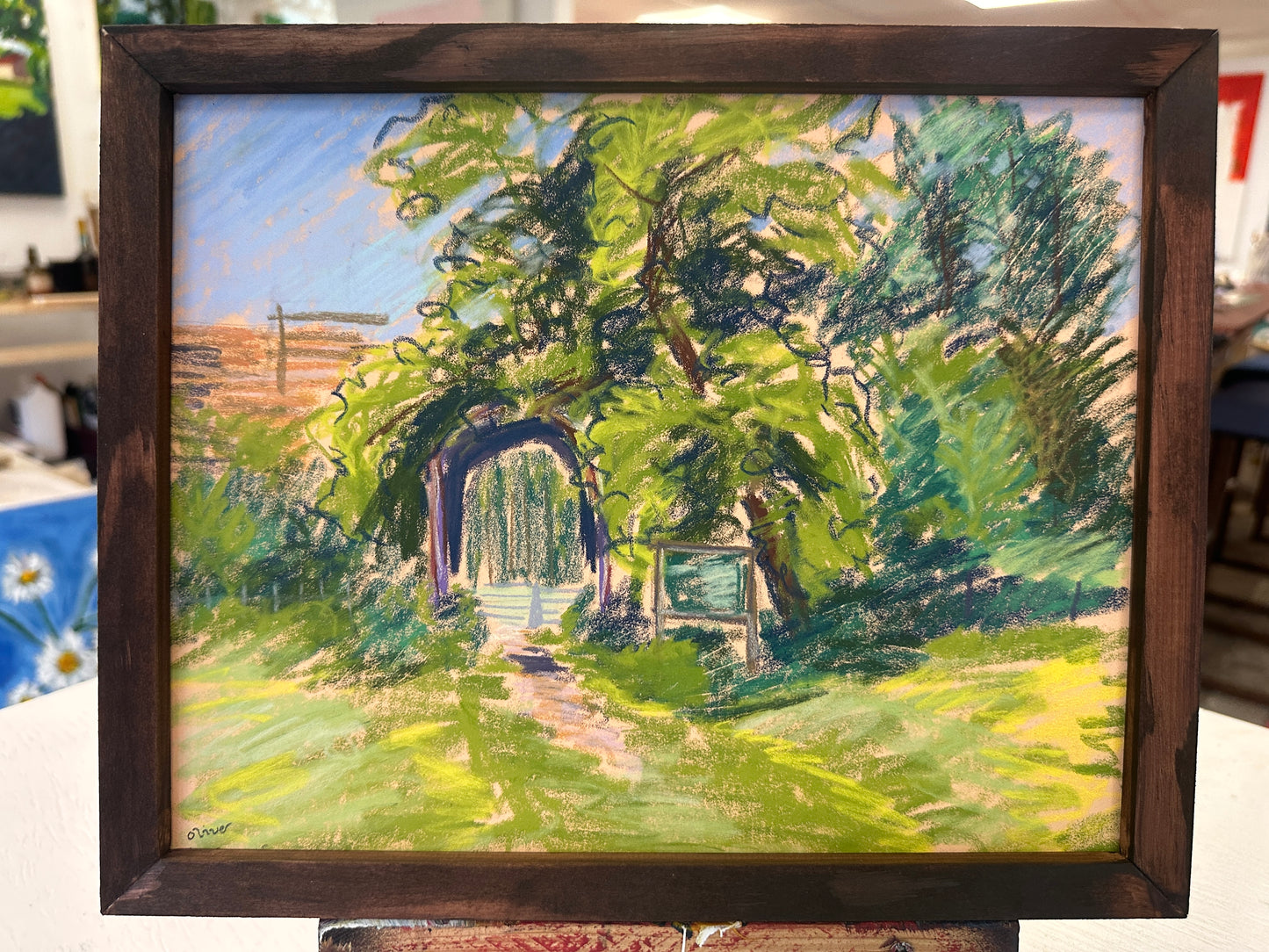 Pastel Sketch
