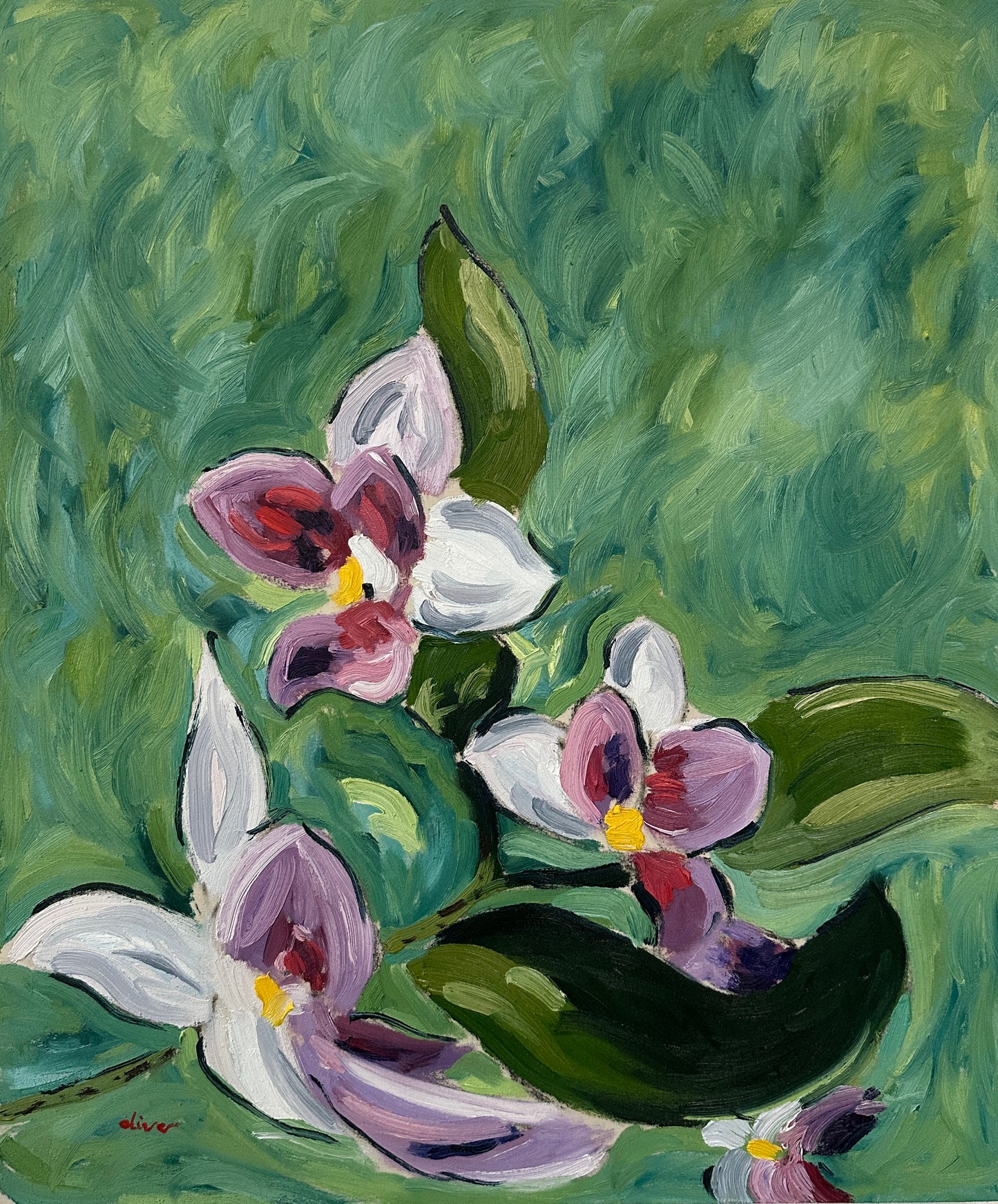 Orchids, No.3