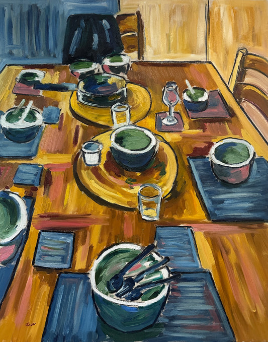 Why are there Three Spoons?, Things on the Table No.2