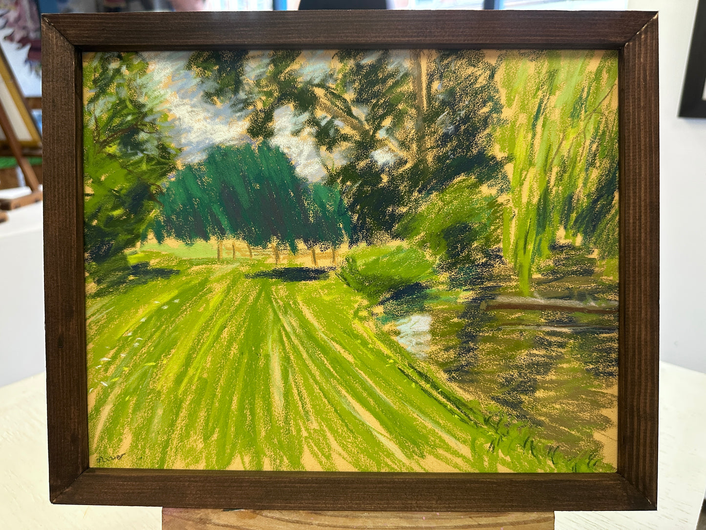 Pastel Sketch 1