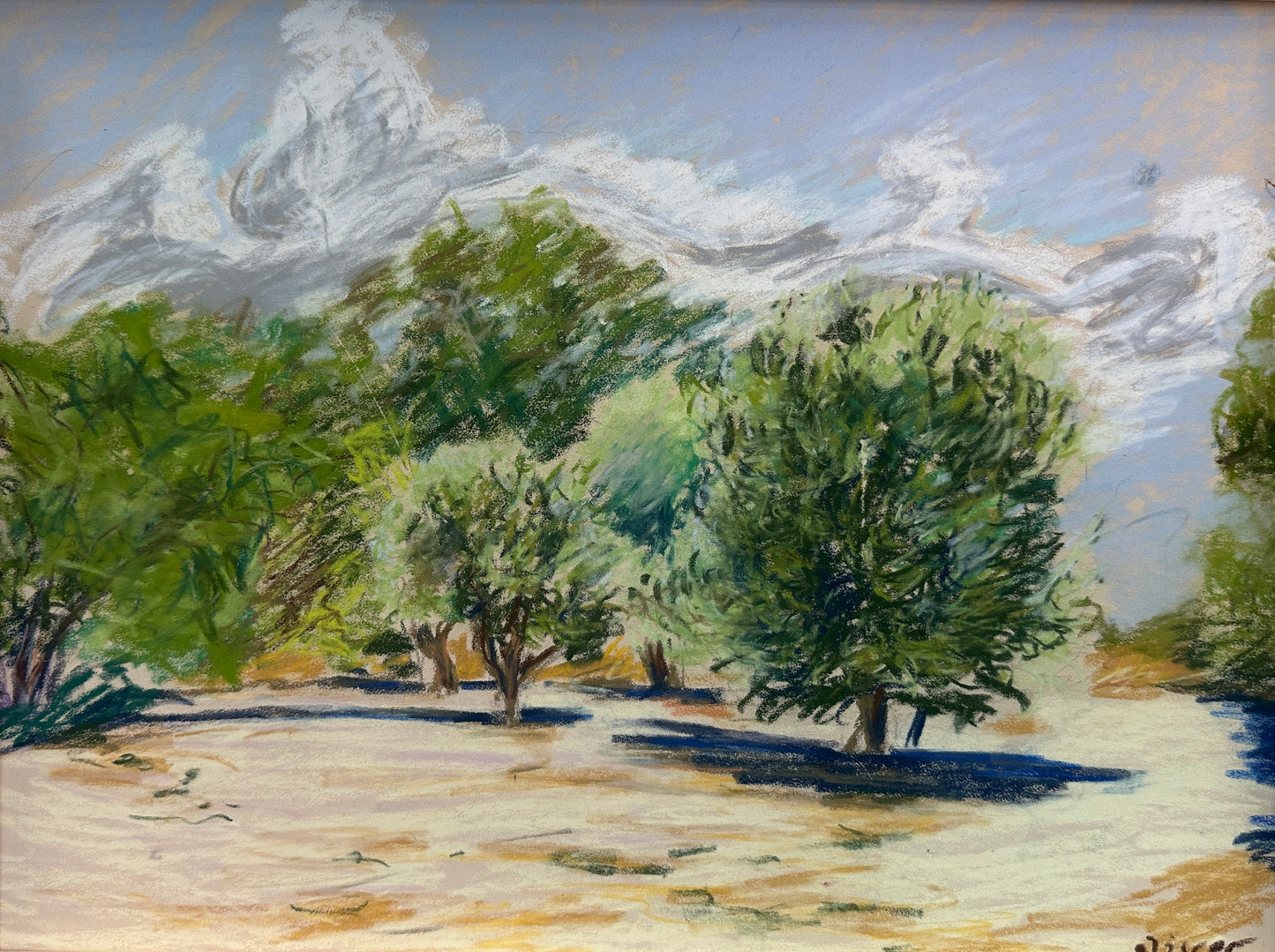 Pastel Sketch