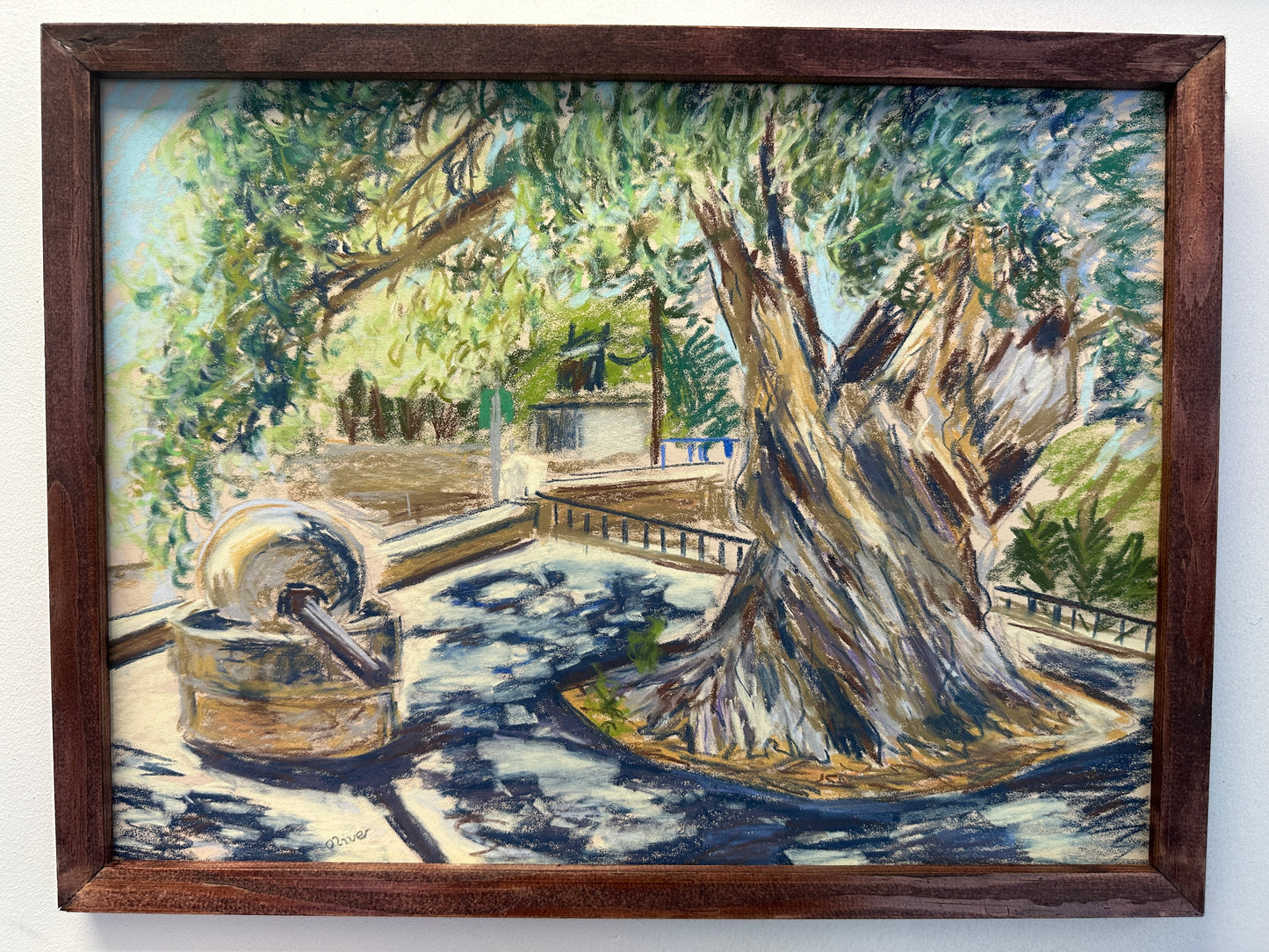 Pastel Sketch