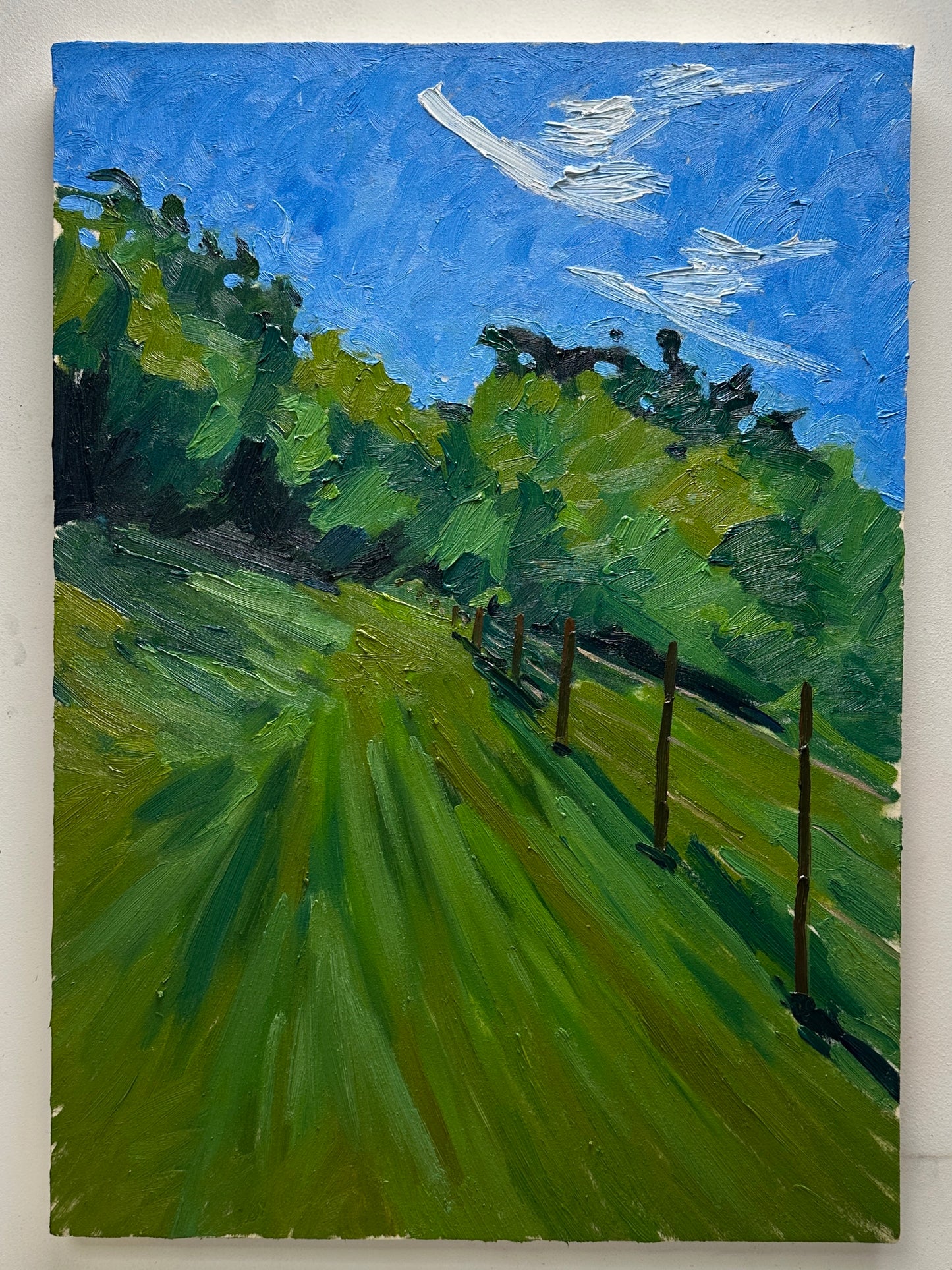 Viridian Landscape