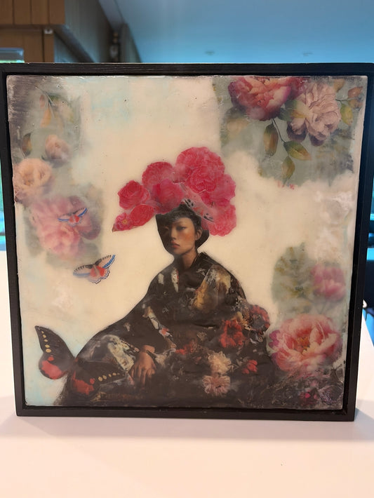 Flowers for her hair